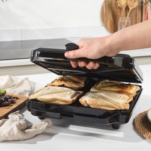 Salter Deep Fill Sandwich Toaster – Non-Stick Plates, Easy Clean