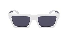 Calvin Klein Jeans CKJ22641S Sunglasses, 100 White, One Size