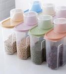 Clear base allows contents to easily be viewed and located