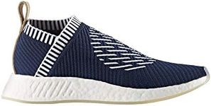 adidas Originals Men's NMD_CS2 PK Running Shoe, Collegiate Navy/FTWR White/St Pale Nude Fabric, 7.5 UK