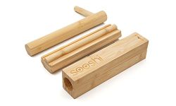 COOKUT - SOOSHI - Sushi Making Kit - Maki and Kimbap Making Kit - Quick and Easy