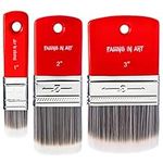 Falling in Art 3PCS Filbert Paddle 