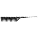 Y.S. Park Special Teasing Comb 150 Black 4981104365348