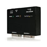 StarTech.com VGA over CAT5 Remote Receiver - VGA Receiver for Line of ST121 VGA Extenders - 500 ft. 150 m (ST121R) Black