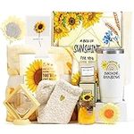 Sending Sunshine Gift, 9 Pcs Sunflo