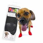 PawZ Rubber Dog Boots for Paws up t