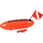 Cressi Torpedo Float Buoy - Orange