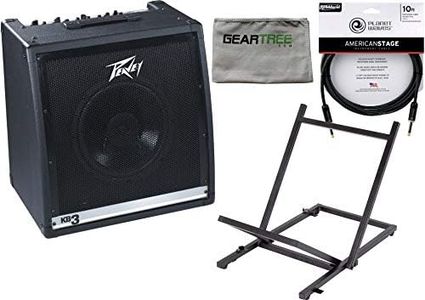 Peavey KB3 50-Watt Keyboard Amplifier w/Cable, Amp Stand, and Cloth