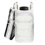 JSLOOO Puffer Quilted Water Bottle 