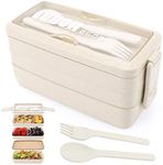 Yirochan 3 Layer Lunch Box Bento Bo