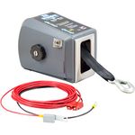 Goldenrod Electric Trailer Winch 1500LBS