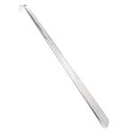 Comfy Clothiers - Perfect Metal Shoe Horn Long Handle - 23 inch - Multifunctional Stainless Steel Stick For Seniors & Kids, Slip Shoe Helper For All Types Of Foot Wear, Easy To Use