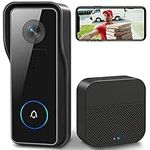 Wireless Video Doorbell Camera with