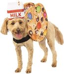 Rubie's Cookies & Milk Pet Costume, Medium