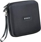 Caseling for Portable External USB DVD CD Blu-ray Rewriter / Writer and Optical Drives Hard Carrying Travel Storage Case Sleeve Bag. – Compatible With: Apple Superdrive, Lg, Samsung, Pioneer, Toshiba, Buffalo, Hp, Sony, Liteon, Pioneer, Pawtec, Panasonic, Esky, Lenovo, Sanoxy and Much More. - Black