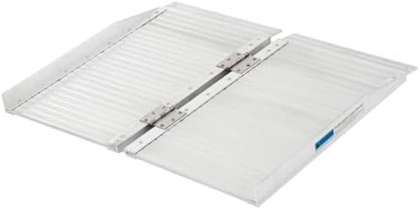 Silver Spring SCG-2 Folding Mobility and Utility Ramp-600lb. Capacity, 2'Long