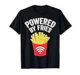 Powered by French Fries Shirt - Fre