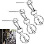 Horse Tie Ring Stainless Steel Hors