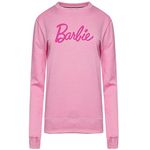 Barbie Shirt For Women Summer full sleeves Vest Barbie Logo T Shirt Tank Top -Pink-L