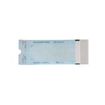 House Brand Dentistry 100520 Paper/Blue Film Self-Sealing Sterilization Pouches 2.25" x 5" 200/Bx