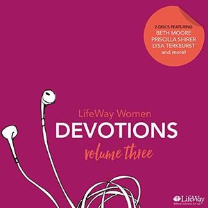 LifeWay Women Audio Devotional CD, Volume 3