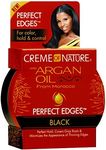 Creme Of Nature Argan Oil Perfect Edges Edge Control Gel Black 63.7g