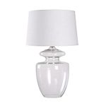 Kenroy Home Kenroy Home 93037CLR Apothecary 1 -Light Pendant