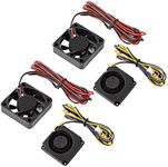 Ender 3 Original 4010 Fans 40x40x10MM DC 24V Extruder Hot End Fan x 2 and DC 24V Turbo Fan x 2 for Ender 3 3D Printer