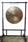 Traditional Wind Gong Feng 24" with stand and mallet