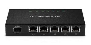 Ubiquiti Networks 6 Port EdgeRouter X SFP Gigabit Router with PoE