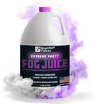 Fog Machine Fluid - Extreme High Density (128 FL OZ / 1 Gallon), Made in USA – Produces White-Out Conditions with Lasting HEAVY Fog for Water Based Foggers, Designed for 700 Watts+ Fog Machines