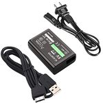 Ssgamer AC Adapter Power Charger for PSV PS Vita 1000 Console with Charger Cable