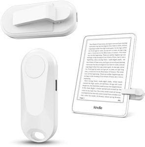 DATAFY Remote Control Page Turner for Kindle Paperwhite Oasis Kobo eReaders, Camera Camcorder Remote Controls, Page Turner Clicker for ipad Tablets Reading Novels with Wrist Strap Storage Bag