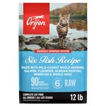 Orijen Champion Pet Foods, Cat 6 Fish, 12 Pound