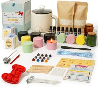 Julwshiper Scented Candle Making Kit – DIY Supplies for Beginners
