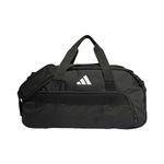 adidas Unisex Tiro League Duffel Bag, Black/White, S