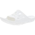 Merrell Womens Hydro Slide Slip On Open Toe Pool Slides White 9 Medium (B,M)