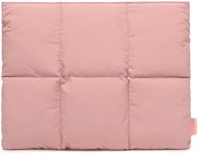 KAYOND Funda hinchada para laptop de 13 pulgadas, funda para laptop con forma de almohada, compatible con MacBook Pro de 13.3 pulgadas, MacBook Pro de 14 pulgadas, MacBook Air de 13.6 pulgadas M1 M2