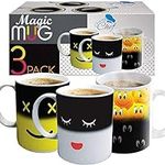 Heat Sensitive Coffee Magic Mugs - 