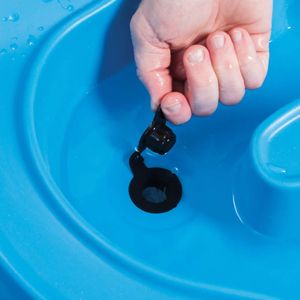 Step2 Sand & Water Activity Table with Lid, Parasol & 6 Accessories