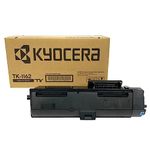 KYOCERA Genuine TK-1162 Black Toner Cartridge for ECOSYS P2040dw / P2040dn Model Laser Printers (1T02RY0US0)