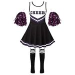 iEFiEL Kids Girls Cheer Leader Fanc