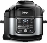 Ninja Foodi 10-in-1 6.5-Quart PRO Pressure Cooker OS300 with Air Fry, TenderCrisp Technology, Slow Cook, Steam, Sous Vide, and More - Ceramic-Coated, Nonstick, Dishwasher Safe, PTFE/PFOA Free