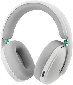 Logitech G325 Lightspeed Wireless Bluetooth Gaming Headset, All-Day Comfort, Built-in Mic with Noise Reduction, 24-Bit Audio, 24+ Hr Battery Life, for PC, PlayStation, Switch, Mobile – White