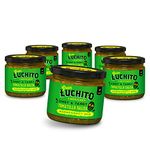 Gran Luchito Mexican Tomatillo Salsa 300g (Pack of 6)