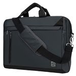 Black Laptop Bag Mesenger Case Toshiba 15.6" 15.4" 14" Satellite/Tecra/Satellite Radius/C Series/L Series/S Series/A Series/Fusion