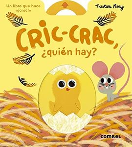 Cric-crac, ¿quién hay? Para niños a partir de 1 año. Libro que suena al subir las solapas, sin pilas (Libro sonoro)