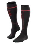 FALKE Men's Impulse Running M KH Breathable With Compression 1 Pair Running Socks, Black (Black 3008), 5.5-8