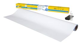 Post-it Easy Erase Whiteboard Roll EE3x2, White, 91.4 cm x 60.9 cm, 1 Roll/Pack