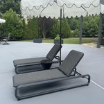 PURPLE LEAF Chaise Lounge Chair Rec